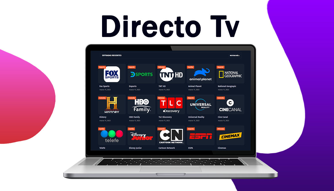 Documentación de Directo Tv